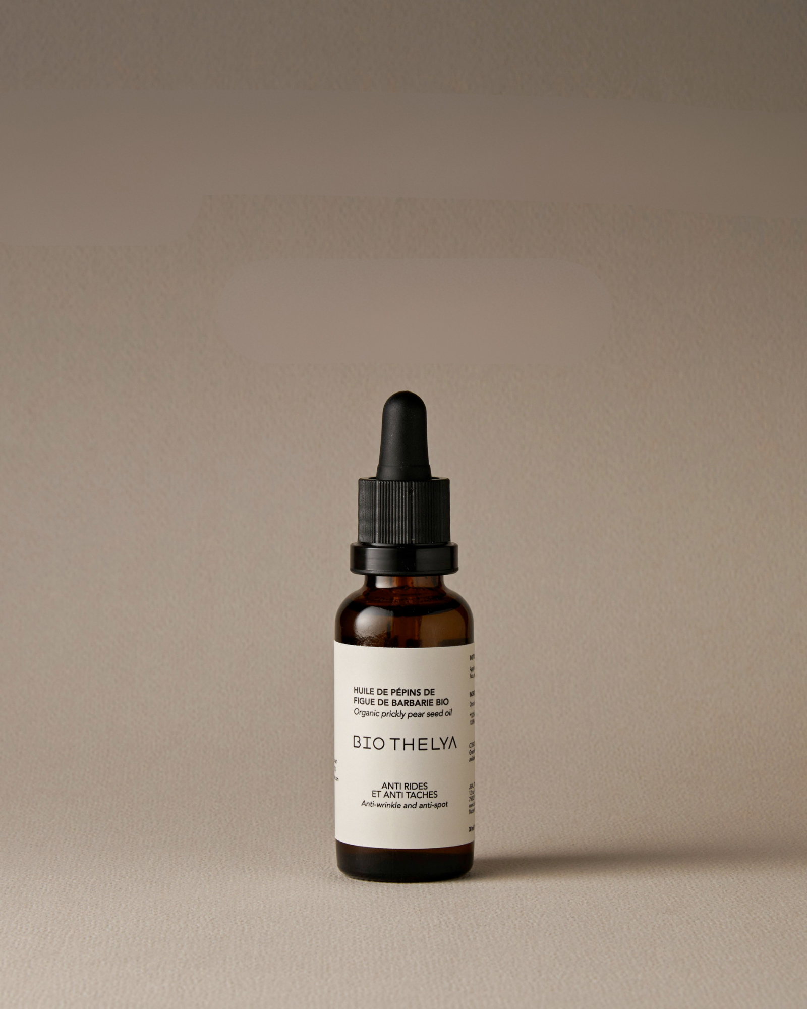 HUILE DE PÉPINS DE FIGUE DE BARBARIE BIO