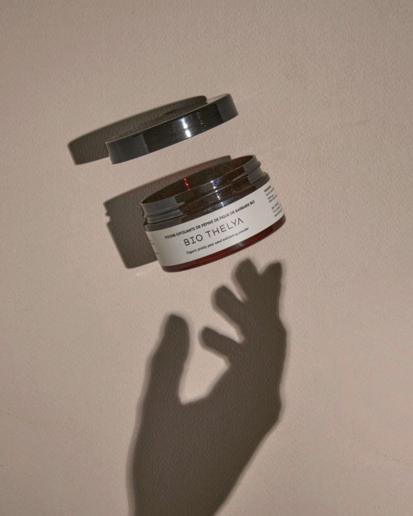 POUDRE DE PÉPINS DE FIGUE DE BARBARIE BIO