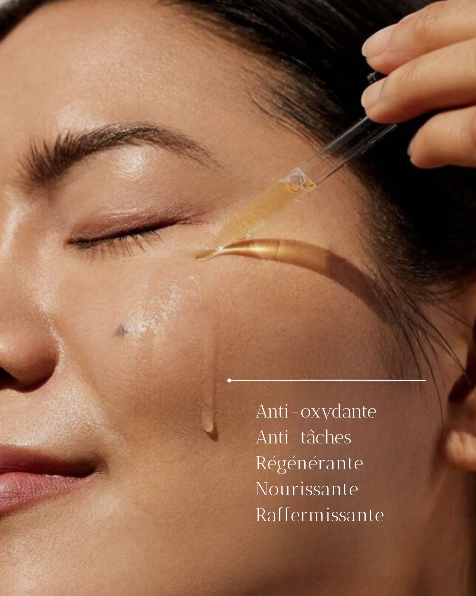 HUILE ANTI-ÂGE 100% NATURELLE