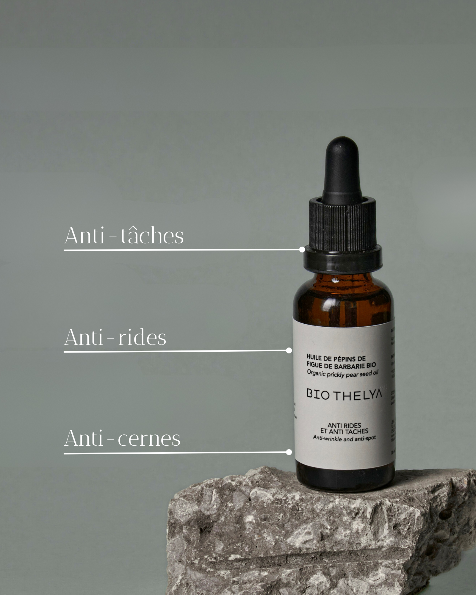 HUILE ANTI-ÂGE 100% NATURELLE