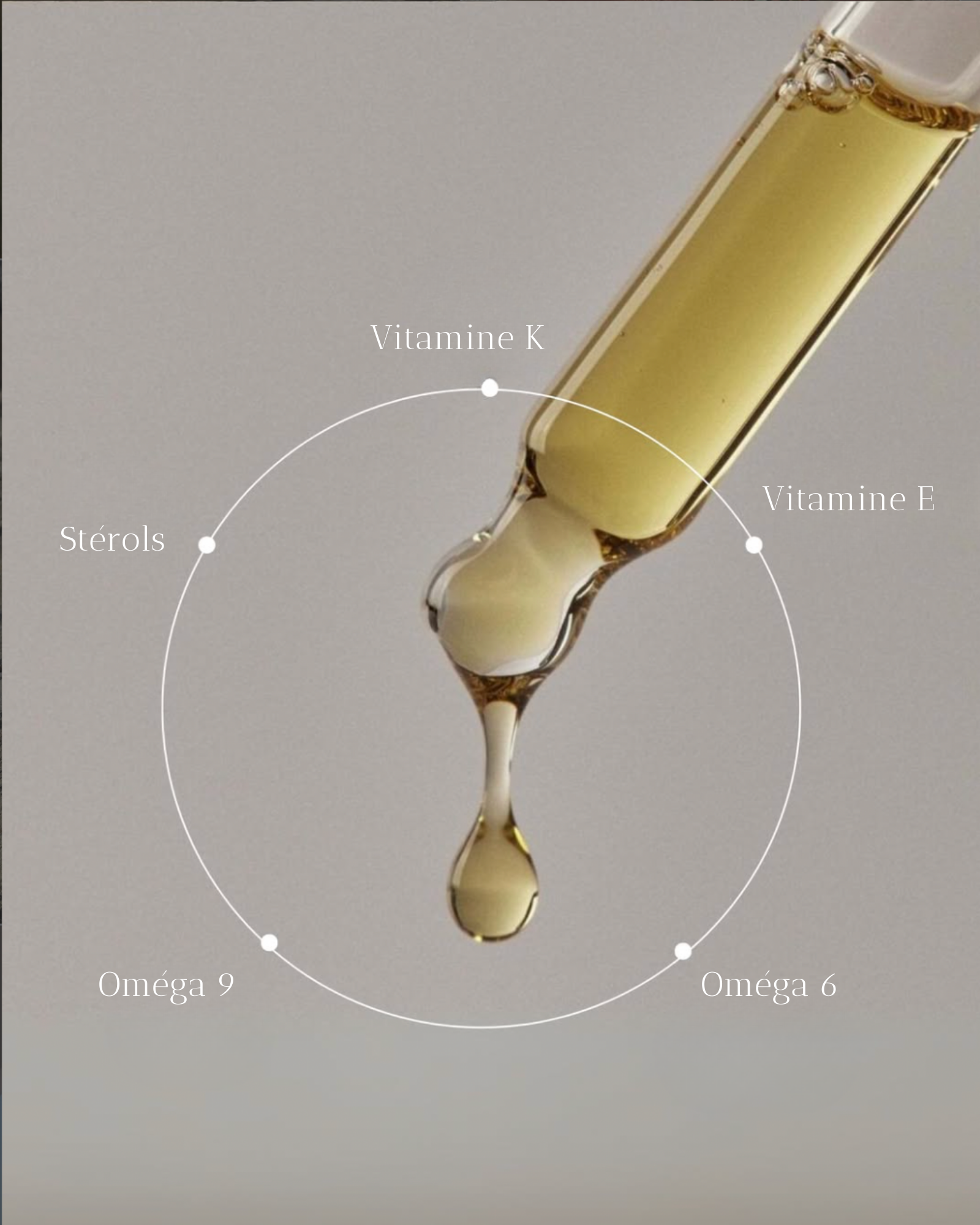 HUILE ANTI-ÂGE 100% NATURELLE