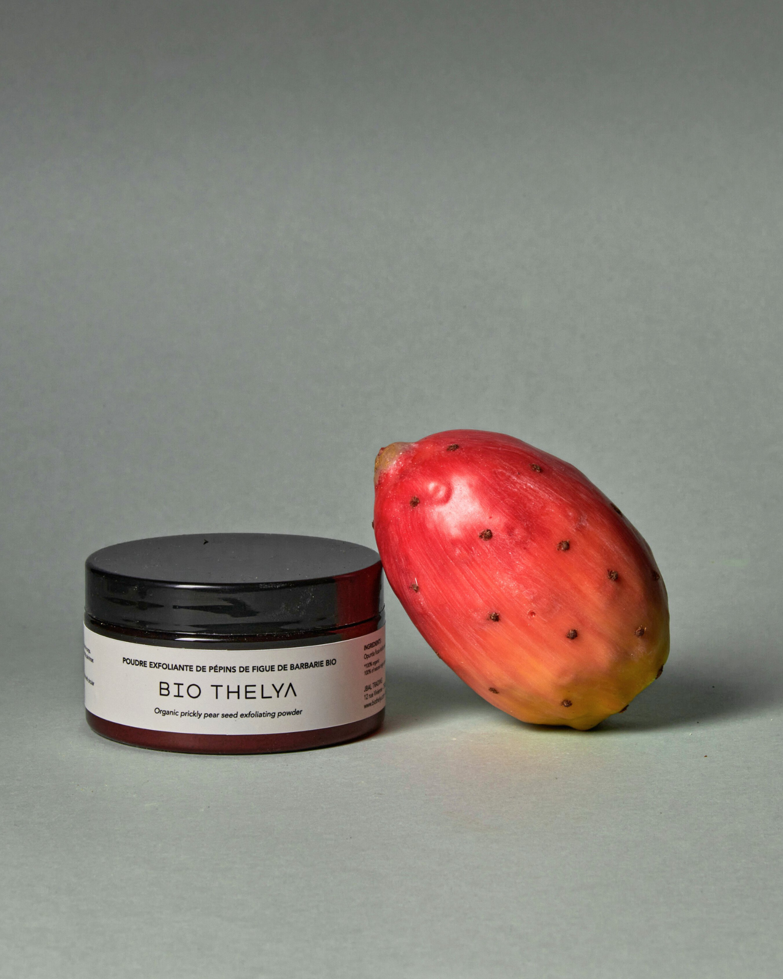 POUDRE DE PÉPINS DE FIGUE DE BARBARIE BIO
