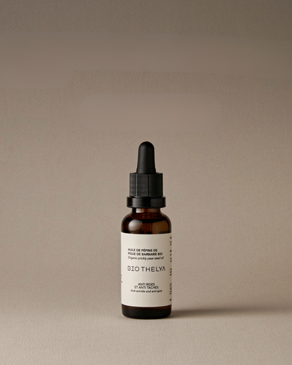 HUILE DE PÉPINS DE FIGUE DE BARBARIE BIO