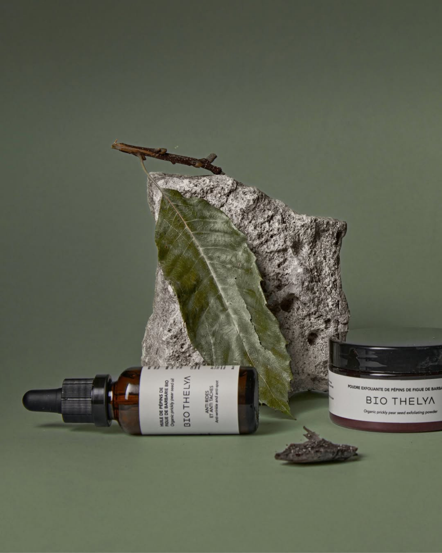 DUO HUILE &amp; POUDRE