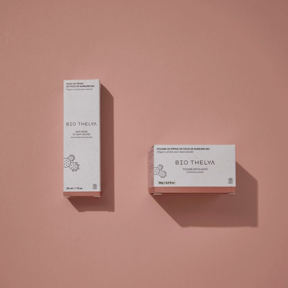 DUO HUILE &amp; POUDRE DE PÉPINS DE FIGUE DE BARBARIE BIO