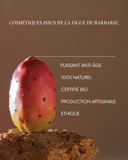 HUILE DE PÉPINS DE FIGUE DE BARBARIE BIO