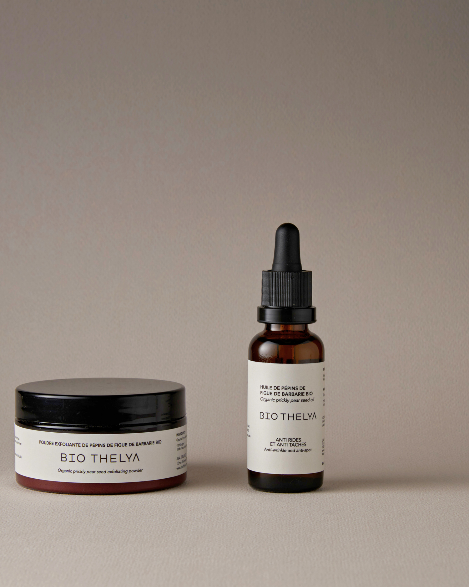 DUO HUILE &amp; POUDRE