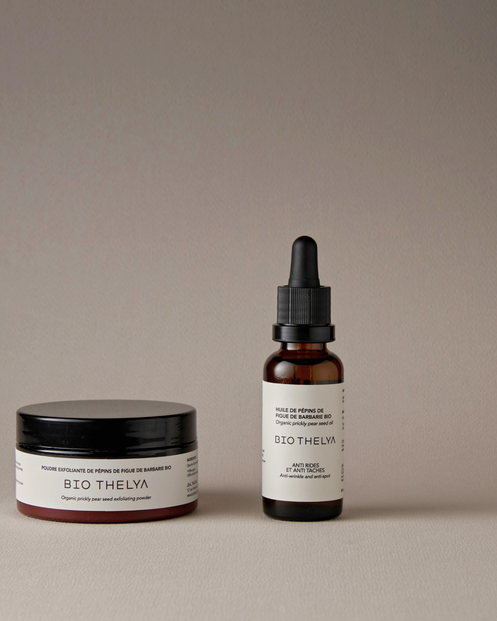 DUO HUILE &amp; POUDRE