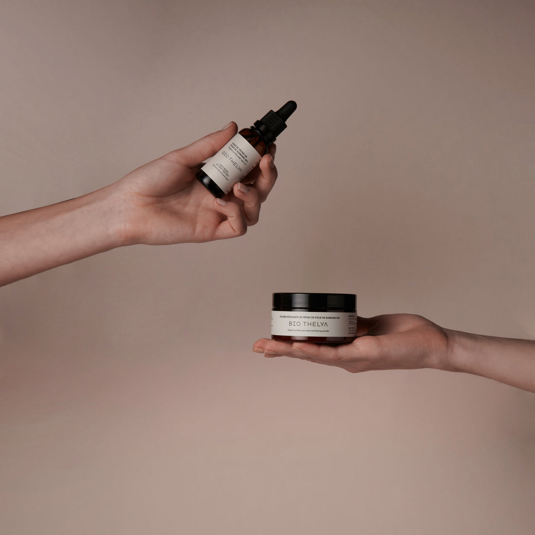 DUO HUILE &amp; POUDRE DE PÉPINS DE FIGUE DE BARBARIE BIO