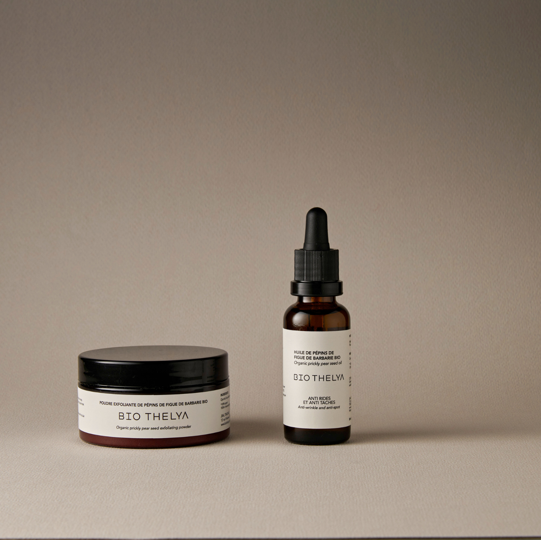 DUO HUILE & POUDRE DE PÉPINS DE FIGUE DE BARBARIE BIO